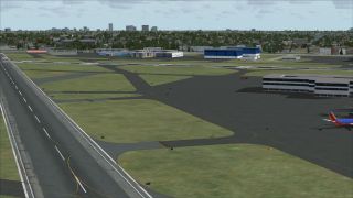 Screenshot 11 — Dallas Love Field Scenery