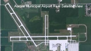 Screenshot 13 — Aurora Municipal Airport Scenery