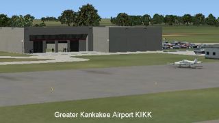 Screenshot 9 — Aurora Municipal Airport Scenery