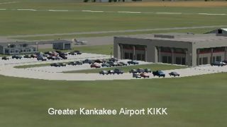 Screenshot 10 — Aurora Municipal Airport Scenery