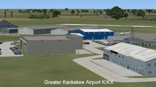 Screenshot 6 — Aurora Municipal Airport Scenery