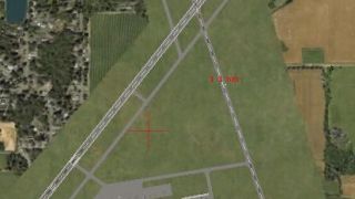 Screenshot 5 — Aurora Municipal Airport Scenery