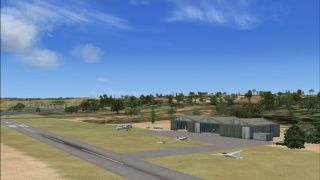 Screenshot 7 — LETF - Aerodromo Tomas Scenery