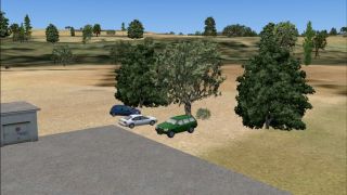 Screenshot 1 — LETF - Aerodromo Tomas Scenery
