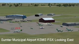 Screenshot 4 — Sumter Municipal Airport Scenery