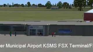 Screenshot 5 — Sumter Municipal Airport Scenery
