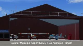 Screenshot 1 — Sumter Municipal Airport Scenery