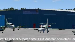 Screenshot 2 — Sumter Municipal Airport Scenery