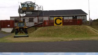 Screenshot 1 — FSX/SP2 Default Newtownards Airfield Scenery