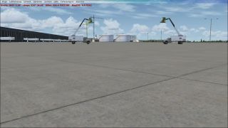 Screenshot 6 — Vienna Schwechat Int'l Airport Scenery