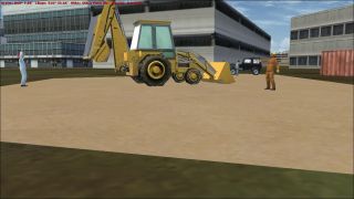 Screenshot 4 — Vienna Schwechat Int'l Airport Scenery