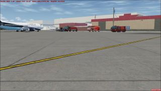 Screenshot 5 — Vienna Schwechat Int'l Airport Scenery