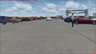 Screenshot 2 — Vienna Schwechat Int'l Airport Scenery