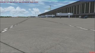 Screenshot 3 — Vienna Schwechat Int'l Airport Scenery