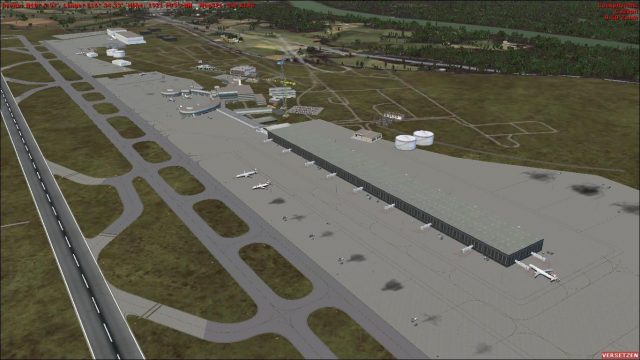Screenshot 1 — Vienna Schwechat Int'l Airport Scenery