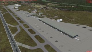 Screenshot 1 — Vienna Schwechat Int'l Airport Scenery