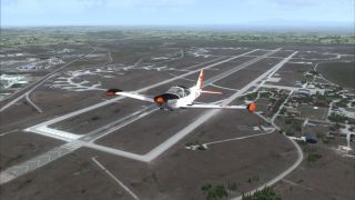 Screenshot 9 — Bandirma Air Base VFR Scenery