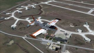 Screenshot 6 — Bandirma Air Base VFR Scenery