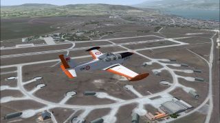 Screenshot 5 — Bandirma Air Base VFR Scenery
