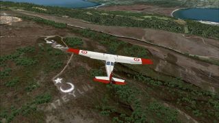 Screenshot 2 — Bandirma Air Base VFR Scenery