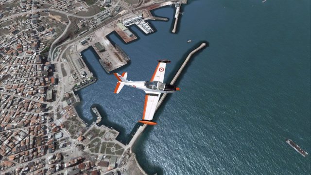 Screenshot 1 — Bandirma Air Base VFR Scenery