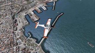 Screenshot 1 — Bandirma Air Base VFR Scenery