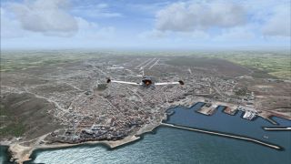 Screenshot 3 — Bandirma Air Base VFR Scenery