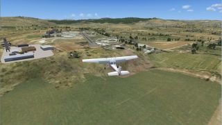 Screenshot 3 — Cyclone Airstrip In Israel Scenery
