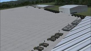 Screenshot 1 — Stewart AFB Add-On Scenery