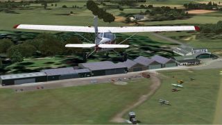 Screenshot 2 — Alfs UK Airfields Update 1 Scenery