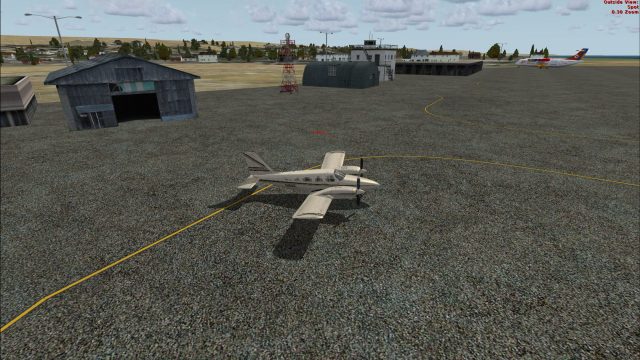 Screenshot 1 — CYFB - Iqualuit Scenery
