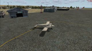 Screenshot 1 — CYFB - Iqualuit Scenery