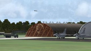 Screenshot 1 — RAF Bentwaters/Woodbridge Scenery