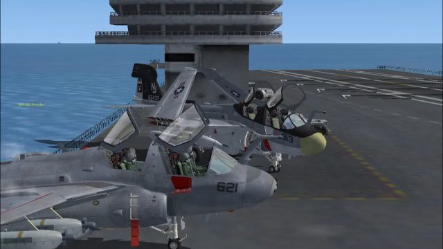 Screenshot 1 — Oceana Miramar Carrier Scenery