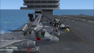 Screenshot 1 — Oceana Miramar Carrier Scenery