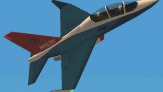 Screenshot 2 — Yak-130 jet trainer