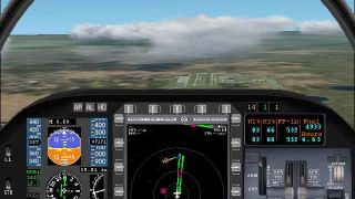 Screenshot 1 — Yak-130 jet trainer