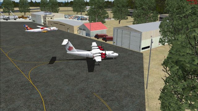 Screenshot 1 — CYGR - Ile de la Madeleine Scenery