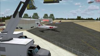 Screenshot 4 — CYGR - Ile de la Madeleine Scenery