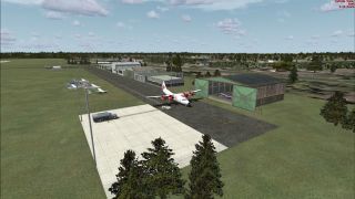 Screenshot 3 — Bathurst Airport Scenery