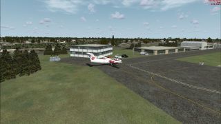 Screenshot 2 — Bathurst Airport Scenery
