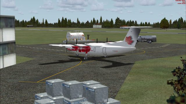 Screenshot 1 — Bathurst Airport Scenery