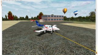 Screenshot 2 — CYRC - Chicoutimi Airport Scenery