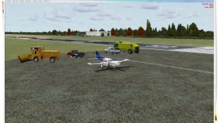 Screenshot 1 — CYRC - Chicoutimi Airport Scenery