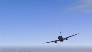 Screenshot 10 — and FS2002 FX: Nick's A-I JET Exhaust with Control Gauge