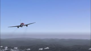 Screenshot 9 — and FS2002 FX: Nick's A-I JET Exhaust with Control Gauge