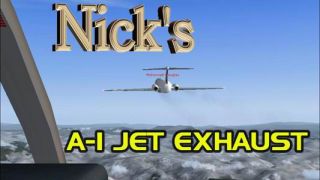 Screenshot 12 — and FS2002 FX: Nick's A-I JET Exhaust with Control Gauge
