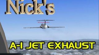 Screenshot 14 — and FS2002 FX: Nick's A-I JET Exhaust with Control Gauge