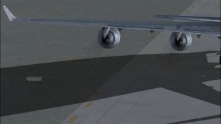 Screenshot 5 — and FS2002 FX: Nick's A-I JET Exhaust with Control Gauge