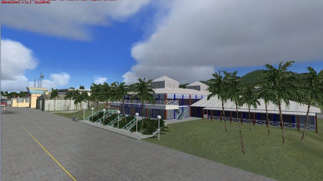 Screenshot 1 — St Kitts And Nevis Scenery